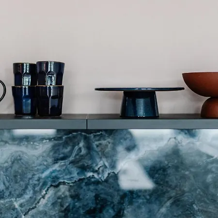 Exklusive Design Deep Blue Neubau Pfungstadt