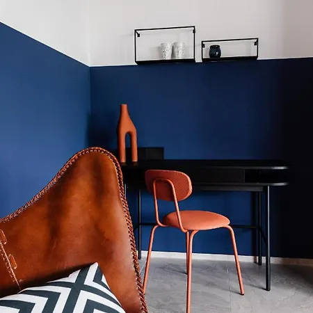 Apartment Exklusive Design Deep Blue Neubau Pfungstadt