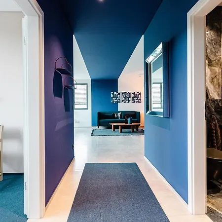 Exklusive Design Deep Blue Neubau * Pfungstadt