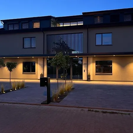 Apartment Exklusive Design Deep Blue Neubau *