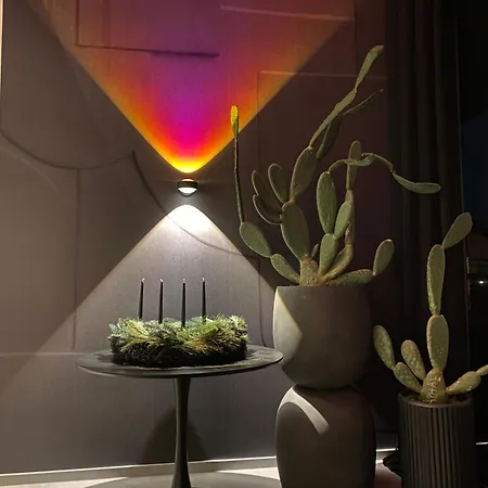 Apartment Exklusive Design Deep Blue Neubau