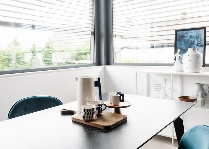 Exklusive Design Deep Blue Neubau Апартаменты Пфунгштадт