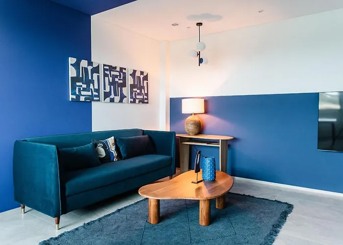 Exklusive Design Deep Blue Neubau Апартаменты Пфунгштадт