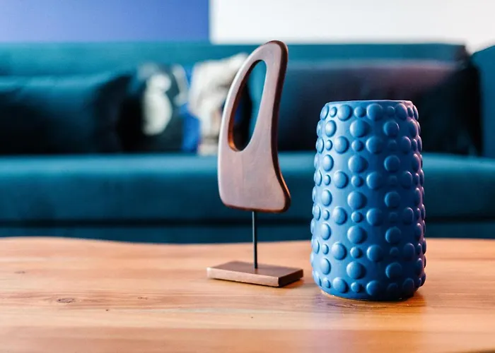 Апартаменты Exklusive Design Deep Blue Neubau