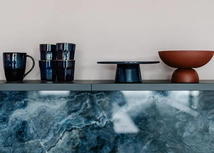 Exklusive Design Deep Blue Neubau Пфунгштадт