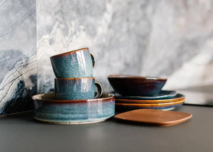 Апартаменты Exklusive Design Deep Blue Neubau