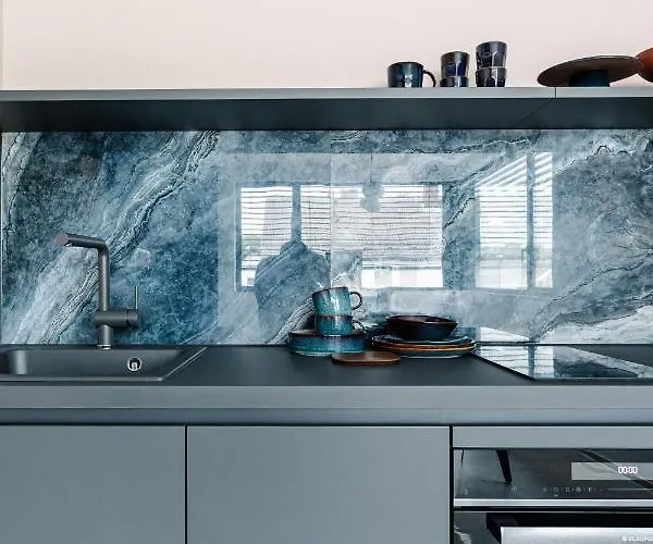 Апартаменты Exklusive Design Deep Blue Neubau