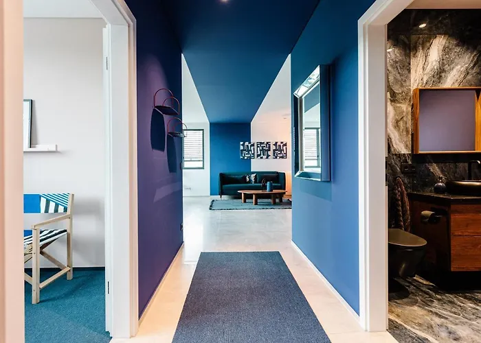 Exklusive Design Deep Blue Neubau * Пфунгштадт