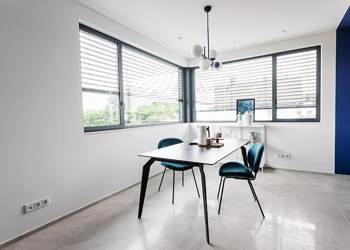 Exklusive Design Deep Blue Neubau * Пфунгштадт