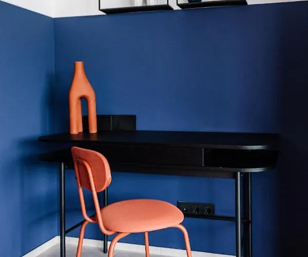 Exklusive Design Deep Blue Neubau Апартаменты