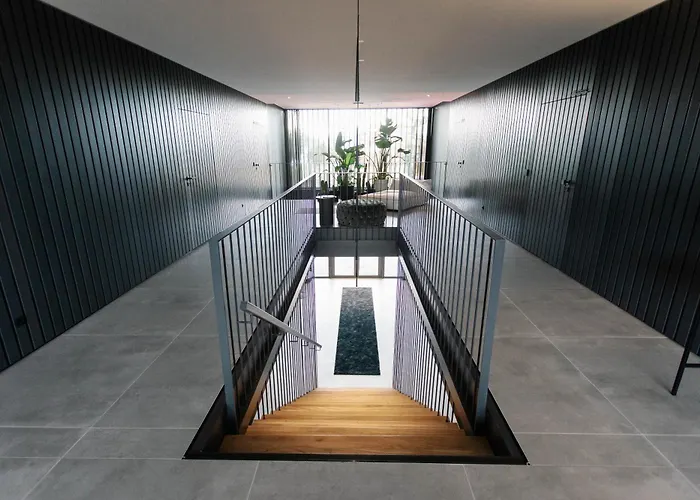 Exklusive Design Deep Blue Neubau Апартаменты *