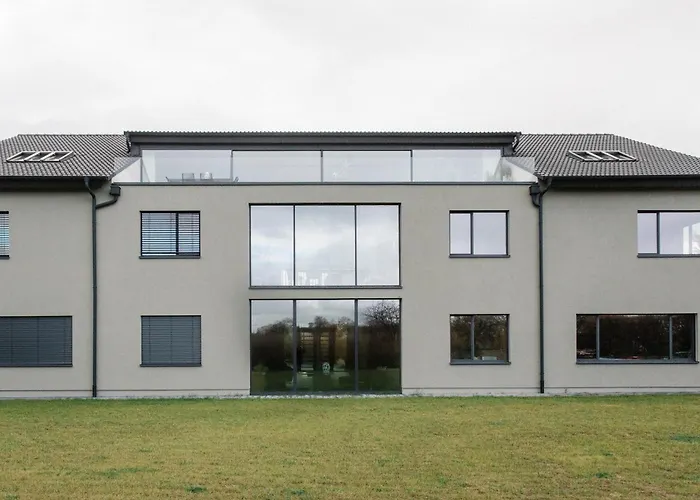 Exklusive Design Deep Blue Neubau Апартаменты *