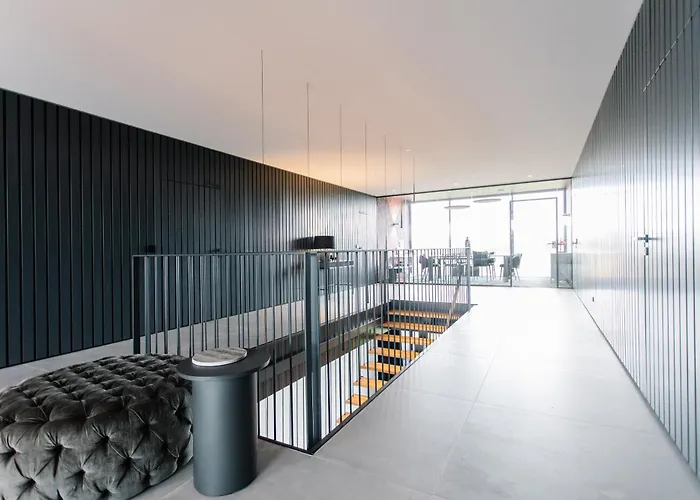 Exklusive Design Deep Blue Neubau Апартаменты *