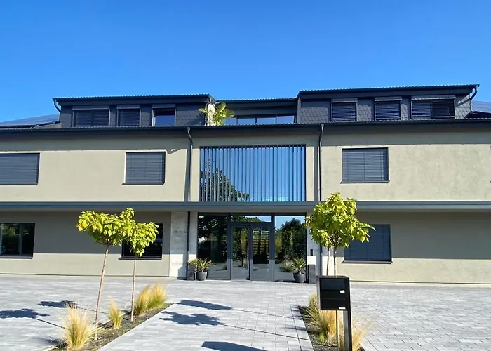 Exklusive Design Deep Blue Neubau Апартаменты Пфунгштадт